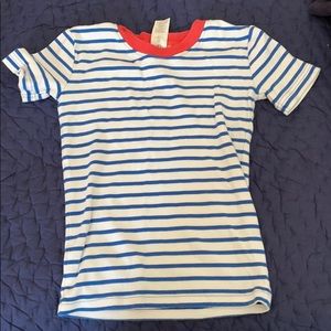 Mini Boden short pajama set